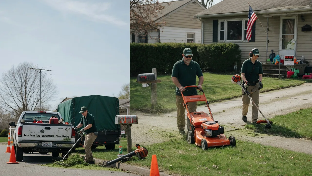 Lawn Care Services By Expert Landscaper in Morocco, IN near me